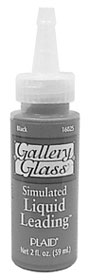 Dollhouse Miniature Liquid Lead 2 oz.